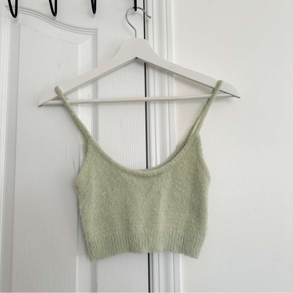 Garage Talisa Fuzzy Cami and Cardigan - Picture 9 of 14